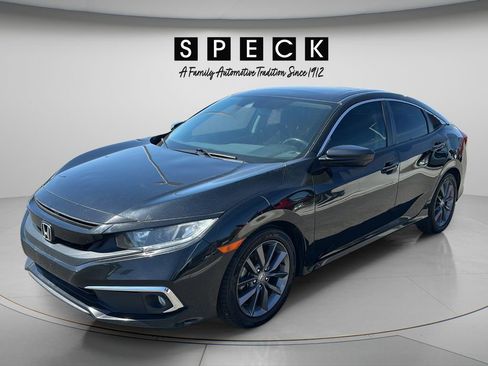 Used 2020 Honda Civic EX image 1