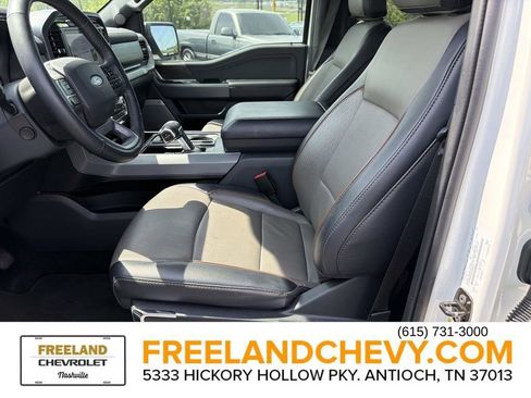 Used 2024 Ford F150 Lariat w/ FX4 Off-Road Package AWD/4WD image 23
