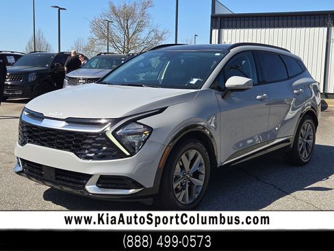 Certified 2023 Kia Sportage SX image 1