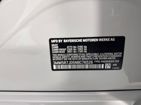 Certified 2022 BMW 330i xDrive Sedan w/ Premium Package 2 image 16