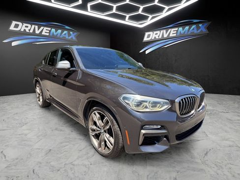 Used 2019 BMW X4 M40i w/ Parking Assistance Package AWD/4WD image 3