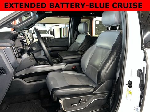 Used 2023 Ford F150 Lightning Lariat w/ Equipment Group 511A High image 13