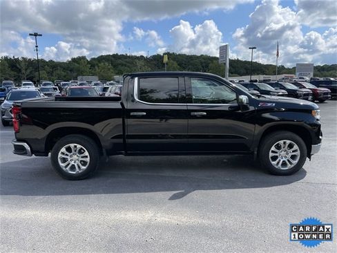 Used 2024 Chevrolet Silverado 1500 LTZ w/ LTZ Premium Package image 46