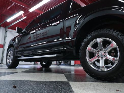 Used 2023 Ford F150 Lariat w/ Trailer Tow Package AWD/4WD image 39
