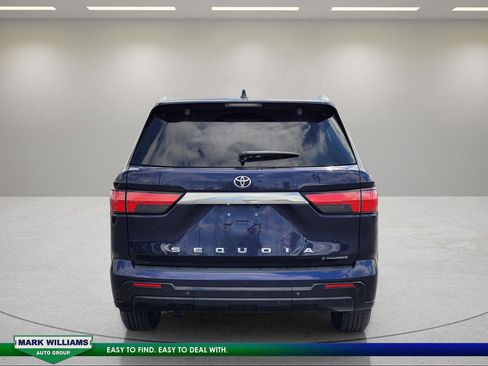 Used 2025 Toyota Sequoia 1794 Edition AWD/4WD image 5