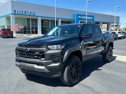 Certified 2026 Chevrolet Colorado Trail Boss AWD/4WD image 30