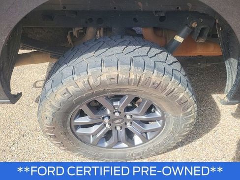 Used 2022 Ford F150 Tremor w/ Equipment Group 402A High image 13