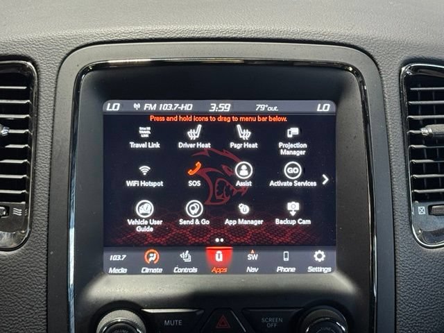 Used 2020 Dodge Durango R/T w/ Blacktop Package RWD image 16