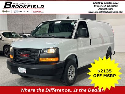 New 2025 GMC Savana 3500 w/ Driver Convenience Package
