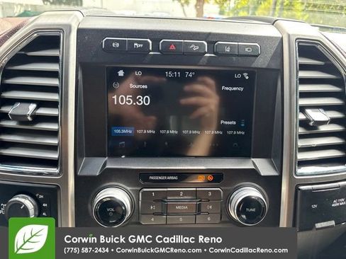 Used 2017 Ford F350 Platinum w/ Platinum Ultimate Package AWD/4WD image 21