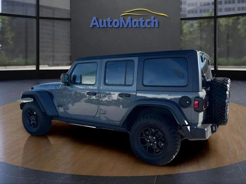 Used 2022 Jeep Wrangler Unlimited Sport AWD/4WD image 8