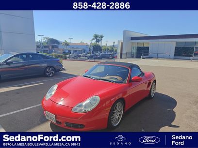 Used 2001 Porsche Boxster S