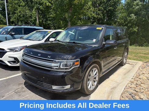 Used 2019 Ford Flex Limited FWD image 3
