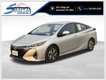 Used 2017 Toyota Prius Prime Premium