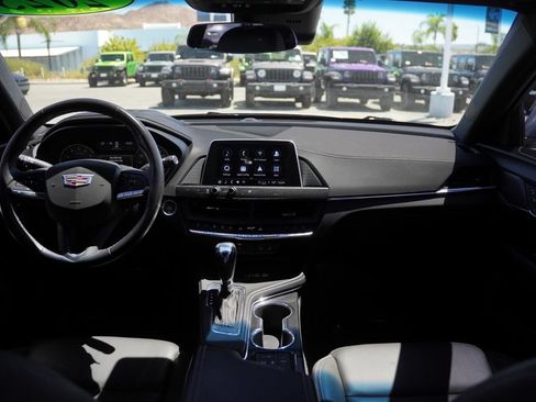 Used 2023 Cadillac CT4 Luxury w/ Cold Weather Package RWD image 34
