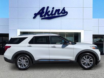 Certified 2020 Ford Explorer Limited
