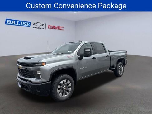 New 2026 Chevrolet Silverado 2500 Custom w/ Custom Value Package AWD/4WD image 7
