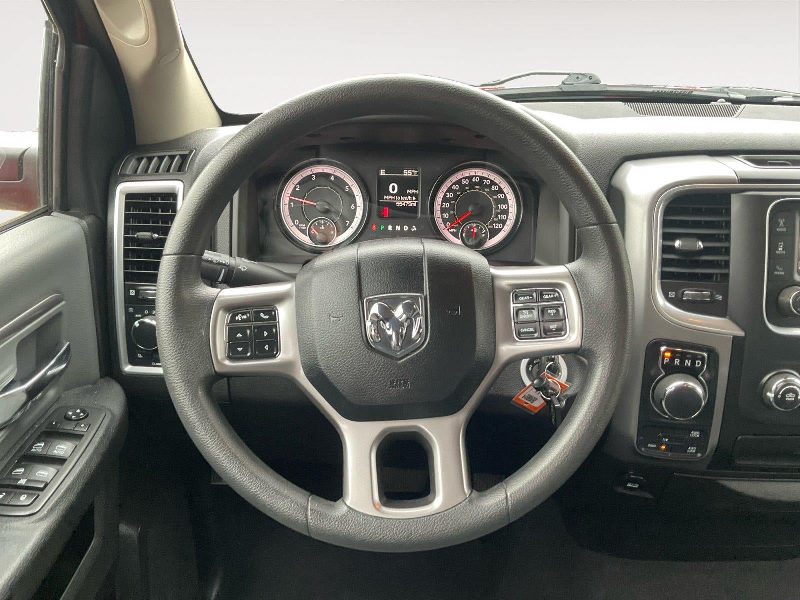 Used 2024 RAM 1500 Classic SLT AWD/4WD image 12