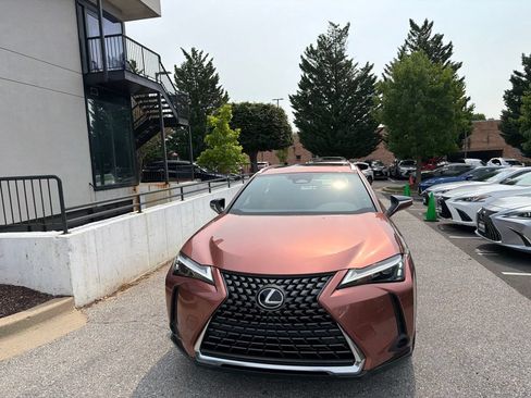 Used 2025 Lexus UX 300h FWD w/ Cold Area Package image 2