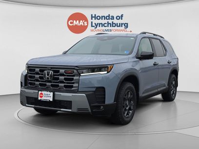 New 2026 Honda Pilot TrailSport