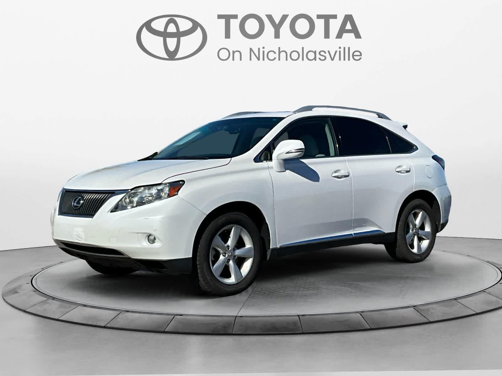 Used 2012 Lexus RX 350 AWD w/ Premium Pkg image 1