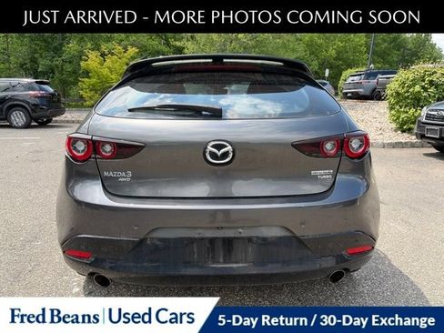Used 2023 MAZDA MAZDA3 Hatchback w/Premium Plus Pkg AWD/4WD image 7