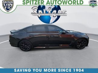 Used 2024 Cadillac CT5 V Blackwing w/ LPO, Red Accent Package RWD video 1