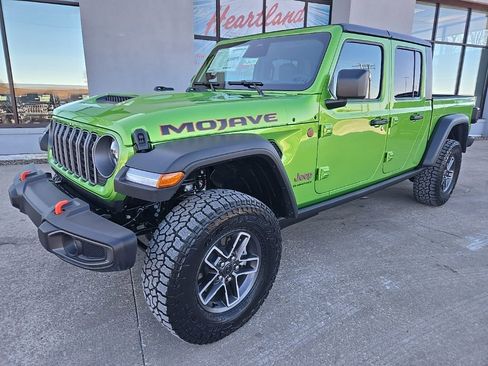 New 2026 Jeep Gladiator Mojave w/ Safety Group AWD/4WD image 2