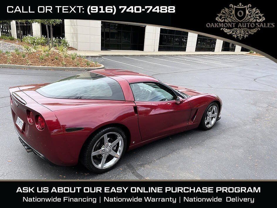 Used 2006 Chevrolet Corvette Coupe w/ Preferred Equipment Group RWD image 9