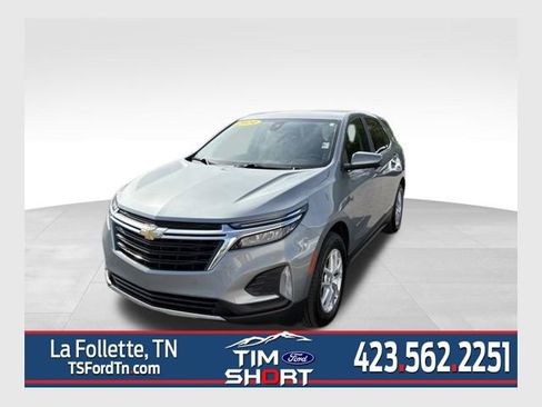 Used 2024 Chevrolet Equinox LT w/ Driver Convenience Package FWD image 1