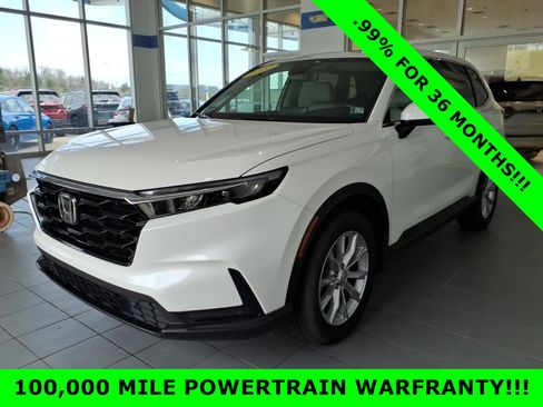 Certified 2023 Honda CR-V EX-L image 8