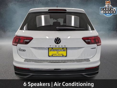 Used 2022 Volkswagen Tiguan SE w/ Panoramic Sunroof Package AWD/4WD image 6