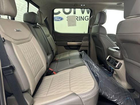 New 2025 Ford F150 Platinum w/ Equipment Group 703A Plus image 12