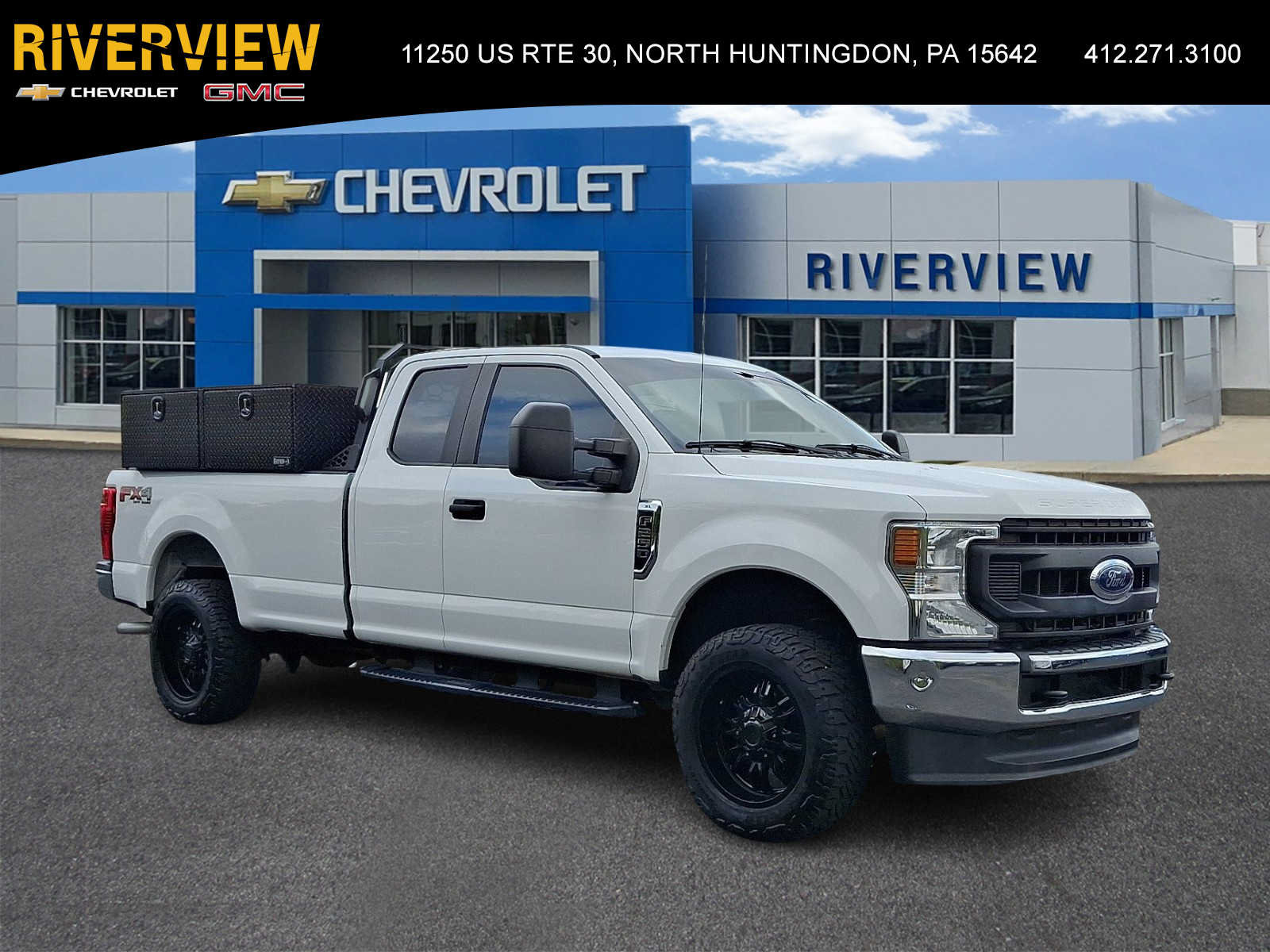 Used 2021 Ford F250 XL w/ Power Equipment Group AWD/4WD image 1
