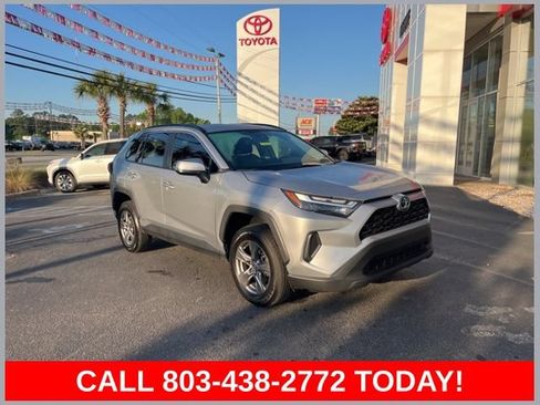 Used 2024 Toyota RAV4 LE AWD/4WD image 1