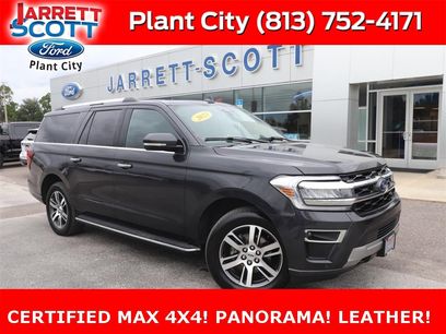 Certified 2023 Ford Expedition Max Limited