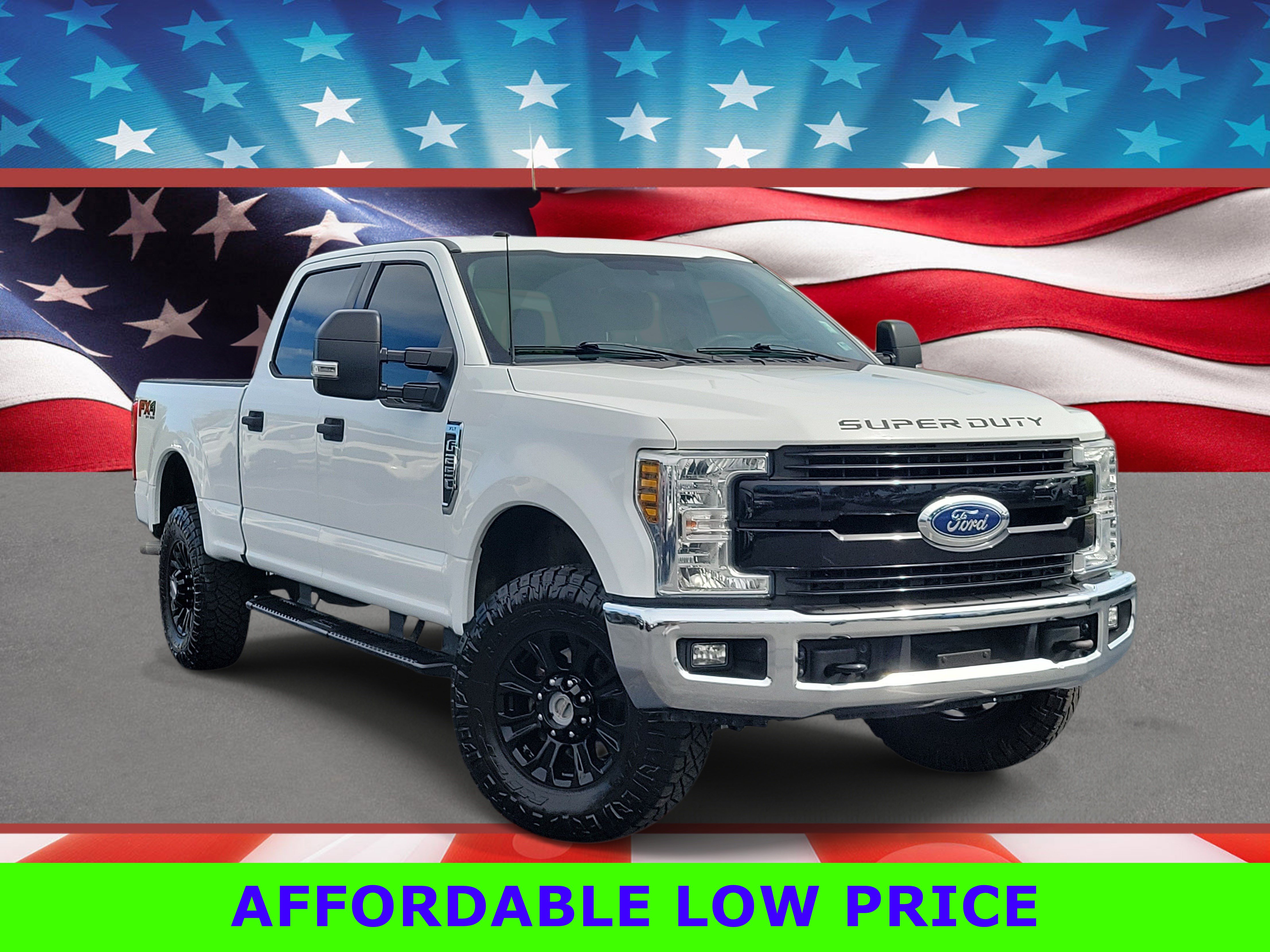 Used 2019 Ford F250 XLT w/ XLT Value Package AWD/4WD image 1
