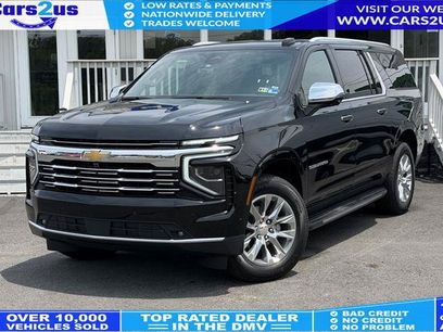 Used 2026 Chevrolet Suburban Premier