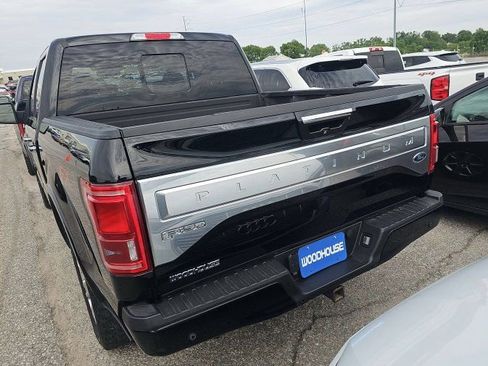 Used 2016 Ford F150 Platinum w/ Equipment Group 701A Luxury AWD/4WD image 5