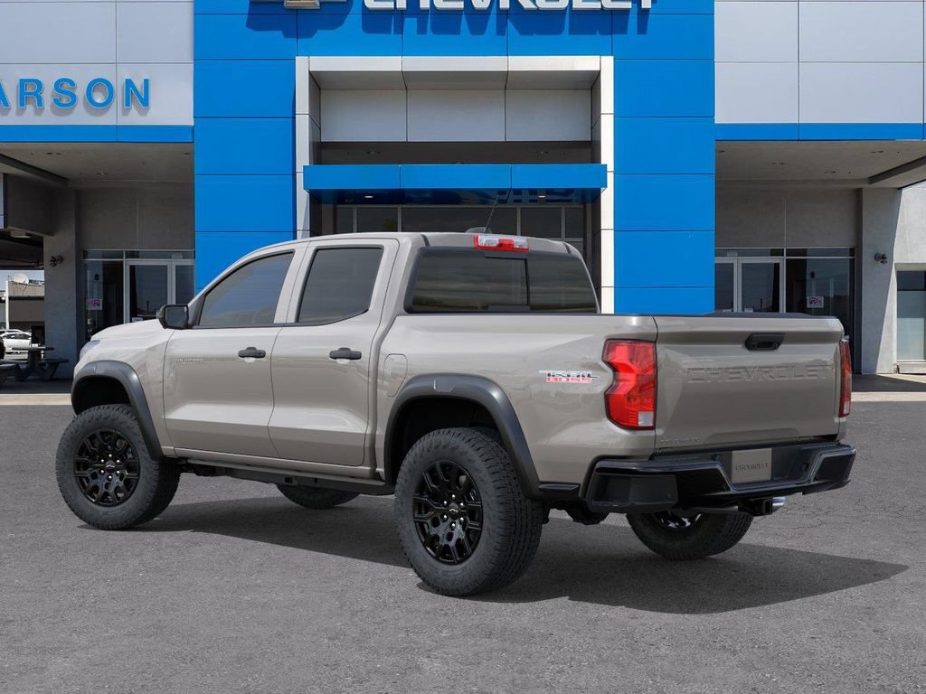 New 2026 Chevrolet Colorado Trail Boss AWD/4WD image 3