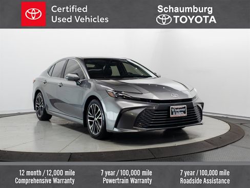 Certified 2025 Toyota Camry XLE FWD image 1
