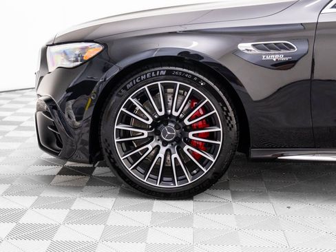 New 2026 Mercedes-Benz E 53 AMG e 4MATIC Sedan image 35