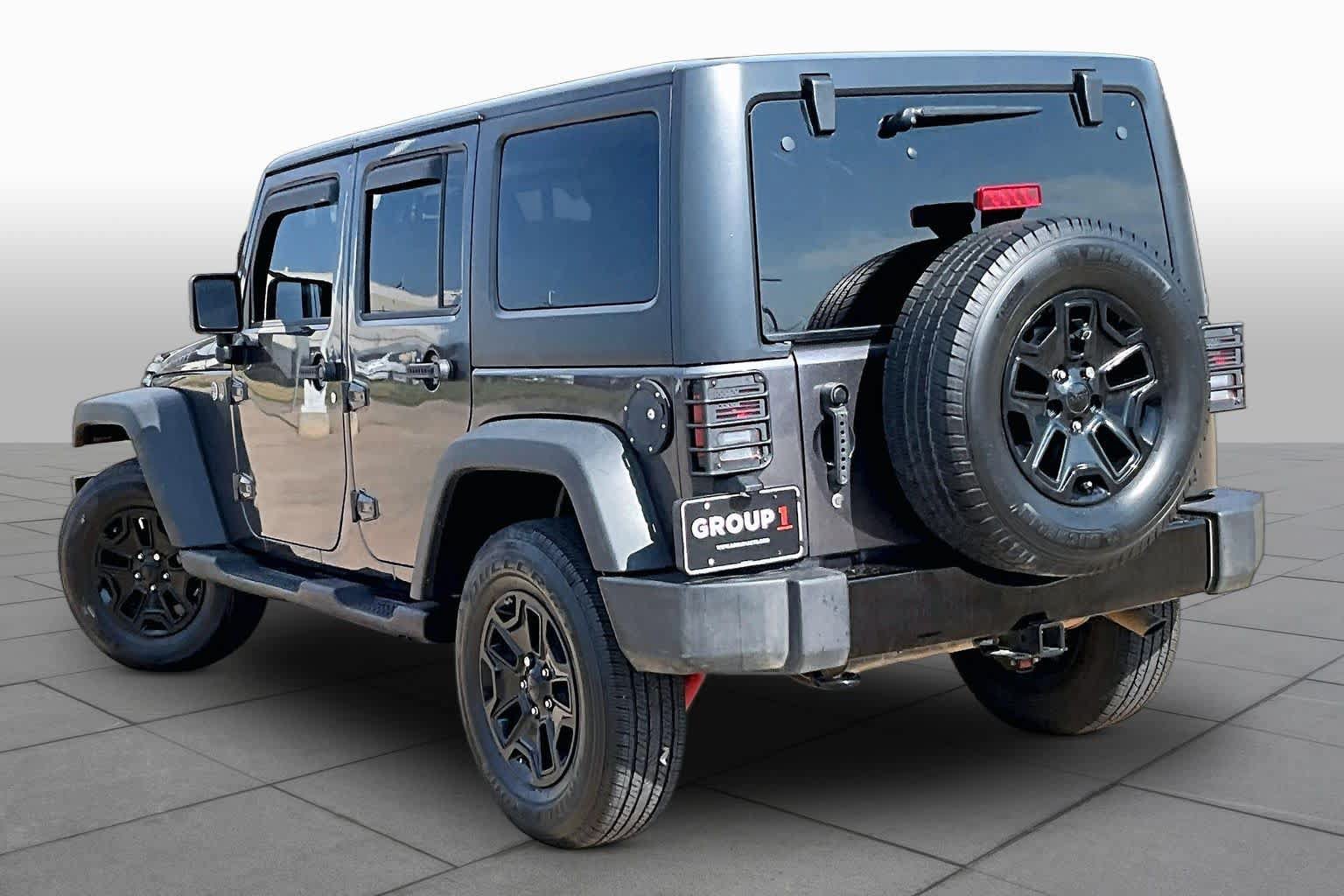 Used 2017 Jeep Wrangler Unlimited Sport AWD/4WD image 12