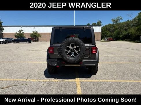 Used 2020 Jeep Wrangler Unlimited Rubicon w/ LED Lighting Group AWD/4WD image 4