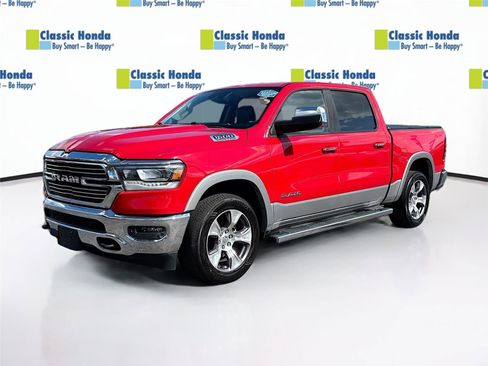 Used 2021 RAM 1500 Laramie image 3