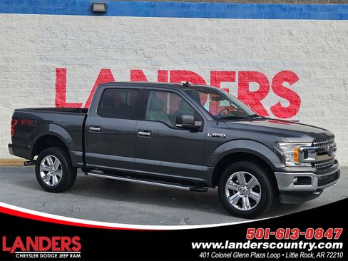 Used 2019 Ford F150 XLT w/ Equipment Group 302A Luxury image 1