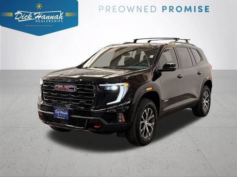 Used 2024 GMC Acadia AT4 w/ Luxury Package AWD/4WD image 1