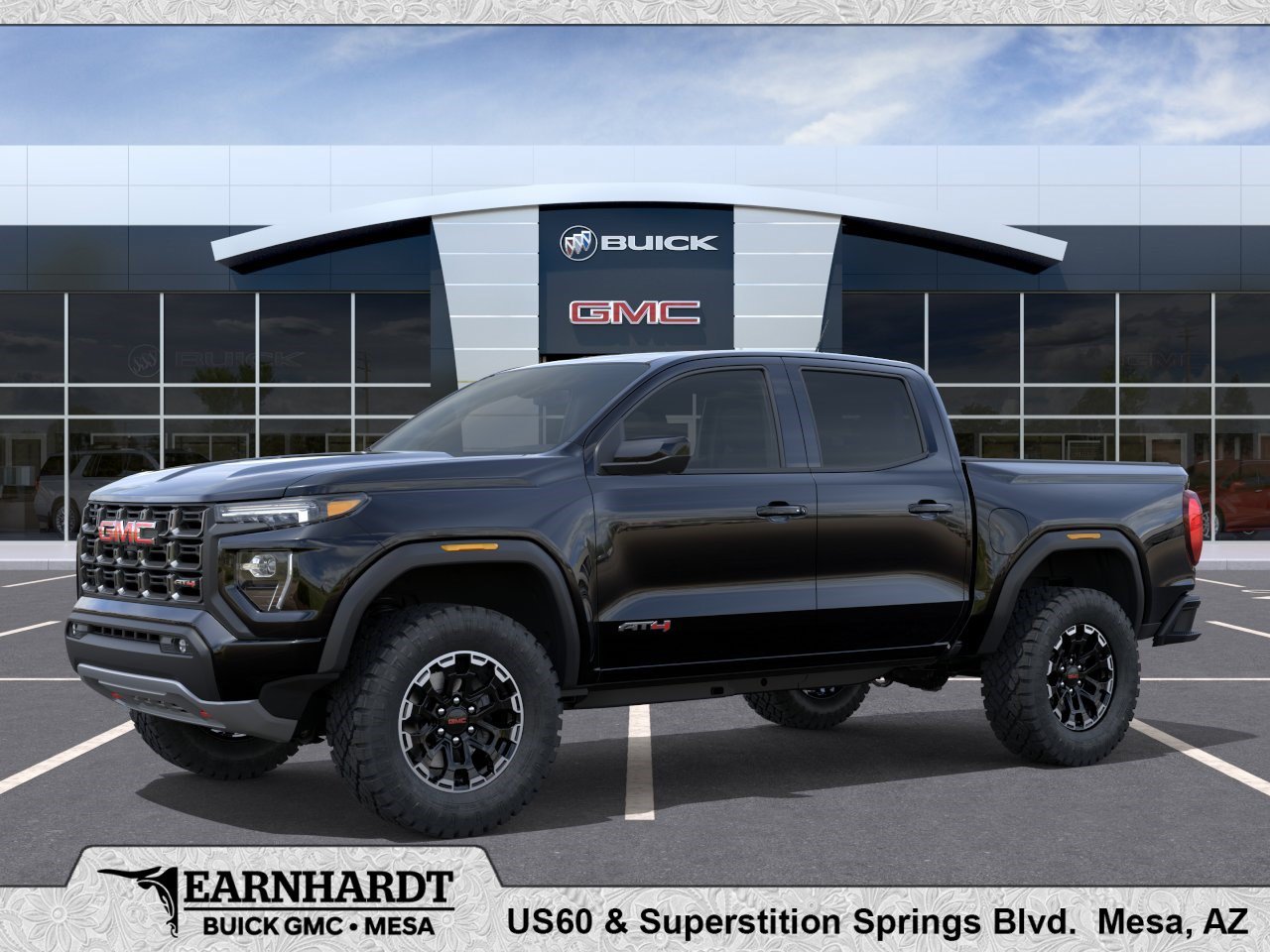 New 2026 GMC Canyon AT4 w/ Technology Plus Package AWD/4WD image 1