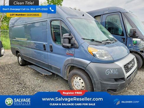 Used 2021 RAM ProMaster 3500 FWD image 5
