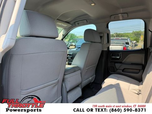 Used 2018 Chevrolet Silverado 1500 Custom w/ Custom Convenience Package AWD/4WD image 17